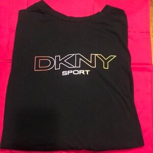 DKNY Sport Black T-Shirt